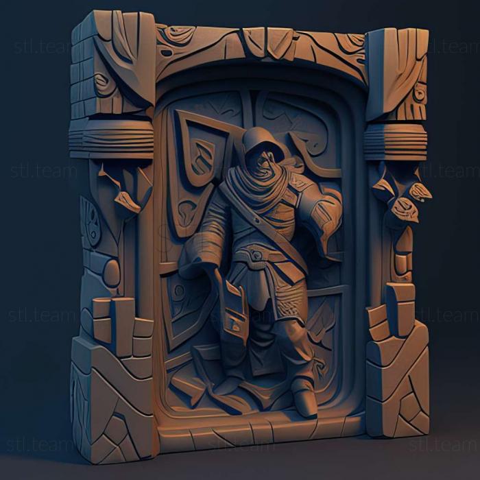 3D model Dungeon Runners game (STL)